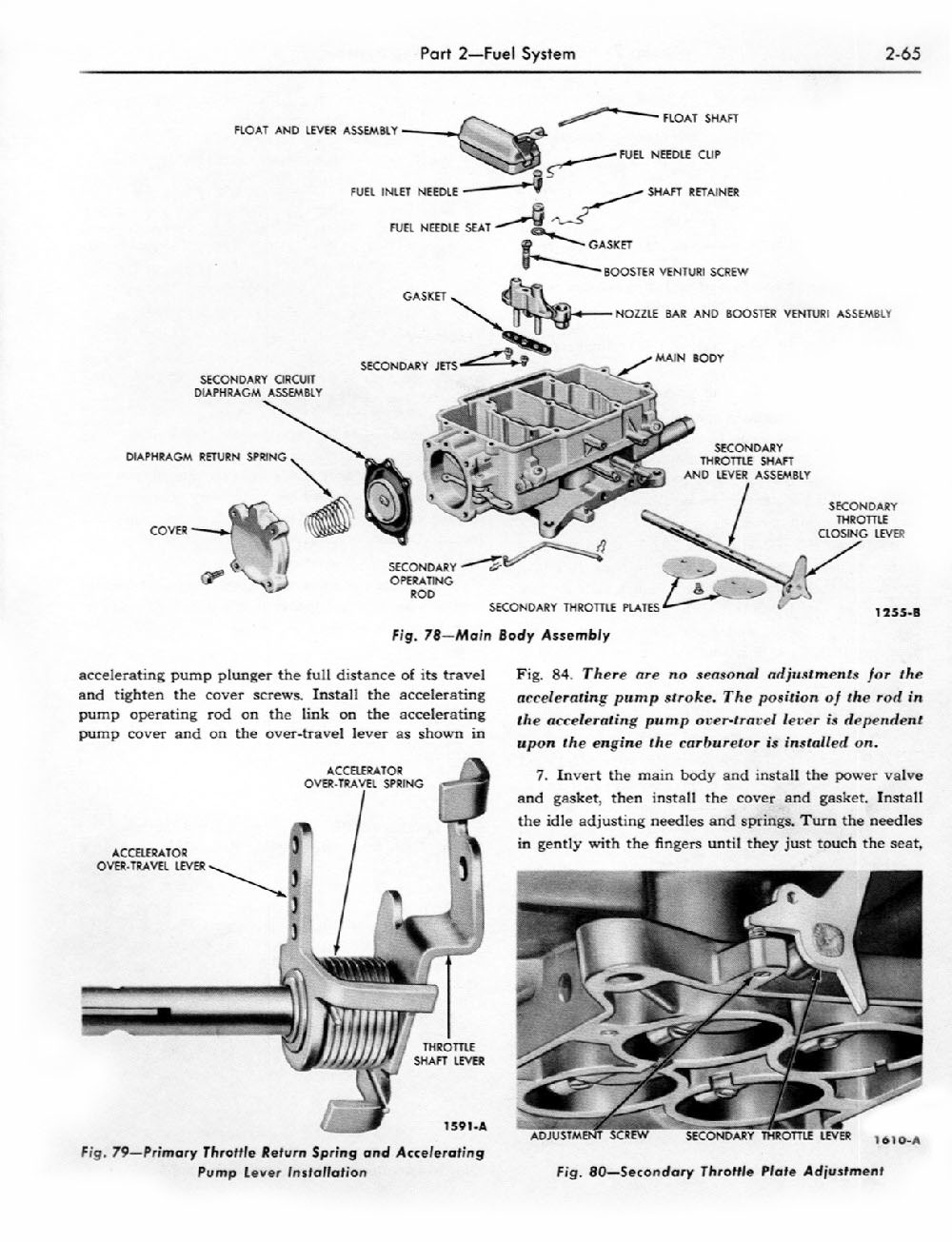 Autolite 4100 Carburetor Refurbishing